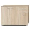 Kommode - Sonoma Eiche - 106 cm breit