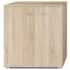 Kommode - Sonoma Eiche - 2 Türen - 71 cm breit