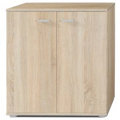 Kommode - Sonoma Eiche - 2 Türen - 71 cm breit