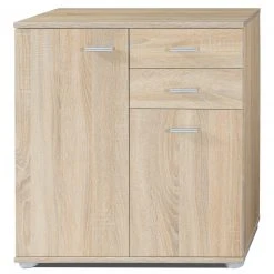 Kommode - Sonoma Eiche - Türen und Schubladen - 71 cm breit