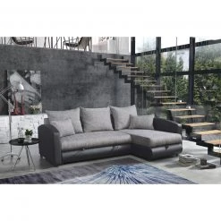 Ecksofa - anthrazit-grau - mit Liegefunktion -Wohnzimmer Verkäufe 1016001202 04 1600Wx1600H