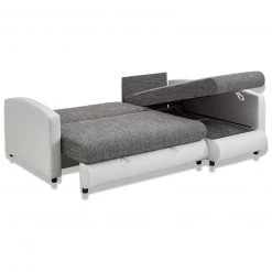 Ecksofa - weiß-grau - mit Liegefunktion 9 Ecksofa - weiß-grau - mit Liegefunktion -Wohnzimmer Verkäufe 1016001203 03 1600Wx1600H