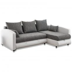 Ecksofa - weiß-grau - mit Liegefunktion 11 Ecksofa - weiß-grau - mit Liegefunktion -Wohnzimmer Verkäufe 1016001203 09 1600Wx1600H