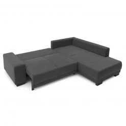 Ecksofa - grau - Webstoff - Liegefunktion -Wohnzimmer Verkäufe 1016003000 03 1600Wx1600H