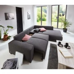 Ecksofa - grau - Webstoff - Liegefunktion -Wohnzimmer Verkäufe 1016003000 07 1600Wx1600H