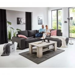 Ecksofa - grau - Webstoff - Liegefunktion -Wohnzimmer Verkäufe 1016003000 10 1600Wx1600H