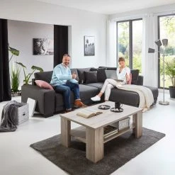 Ecksofa - grau - Webstoff - Liegefunktion -Wohnzimmer Verkäufe 1016003000 11 1600Wx1600H