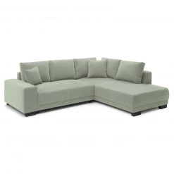 Ecksofa - grün - Webstoff - Liegefunktion -Wohnzimmer Verkäufe 1016003003 09 1600Wx1600H