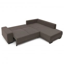 Ecksofa - braun - Webstoff - Liegefunktion -Wohnzimmer Verkäufe 1016003004 03 1600Wx1600H