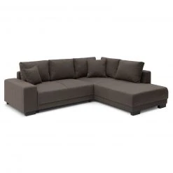 Ecksofa - braun - Webstoff - Liegefunktion -Wohnzimmer Verkäufe 1016003004 09 1600Wx1600H