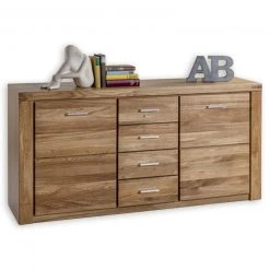 Sideboard - Wildeiche teilmassiv - 158,5 cm