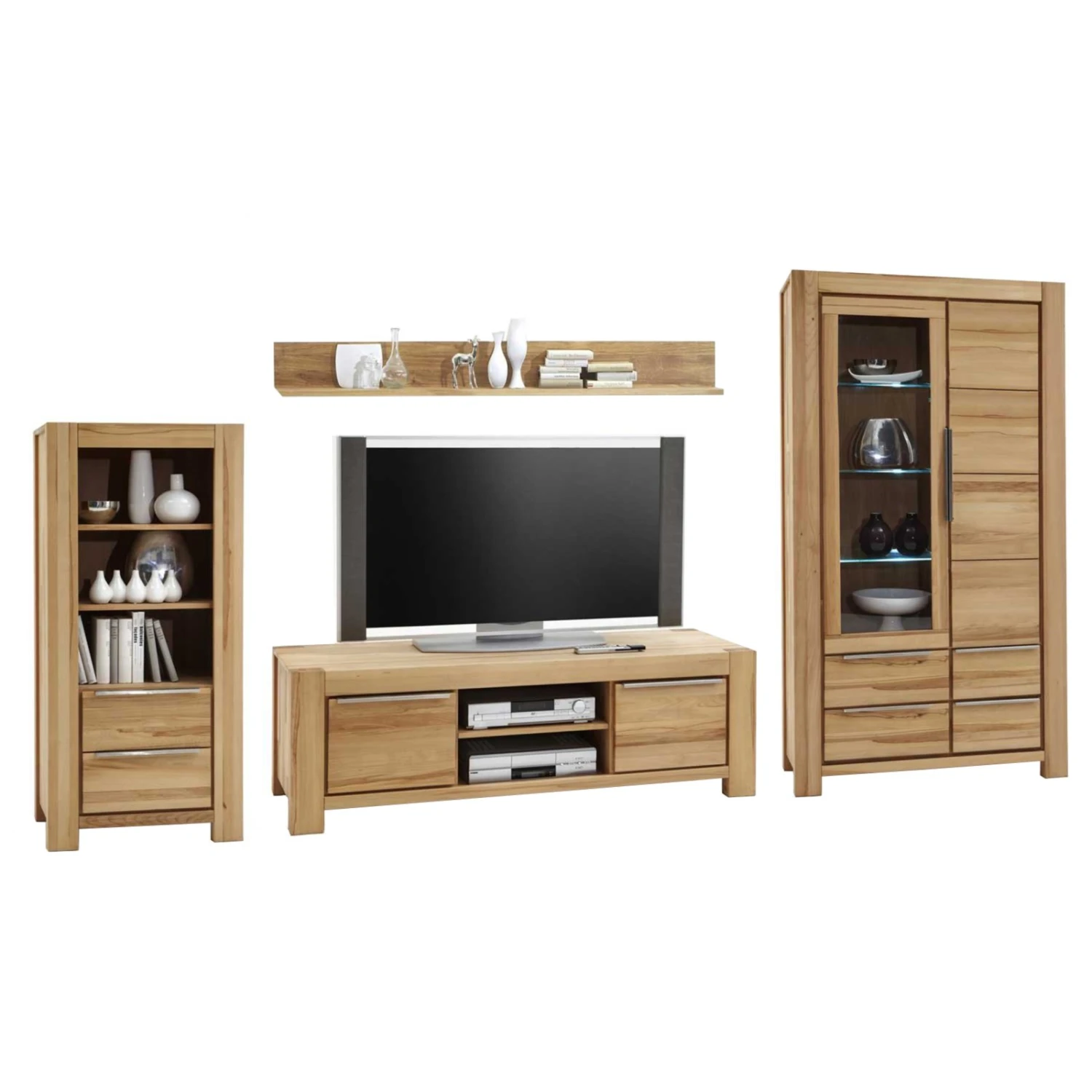 Regal - Kernbuche massiv - 66 cm 2 Regal - Kernbuche massiv - 66 cm – Bild 2