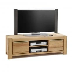 Lowboard - Kernbuche Massivholz - 155 cm