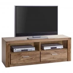 TV-Lowboard - Wildeiche teilmassiv - 138 cm