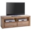 TV-Lowboard - Kernbuche teilmassiv - 138 cm