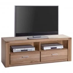 TV-Lowboard - Kernbuche teilmassiv - 138 cm