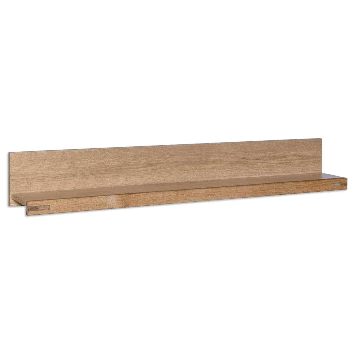 Wandboard - Wildeiche teilmassiv - 138 cm 1 Wandboard - Wildeiche teilmassiv - 138 cm