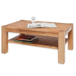 Couchtisch - Kernbuche massiv - 105 cm