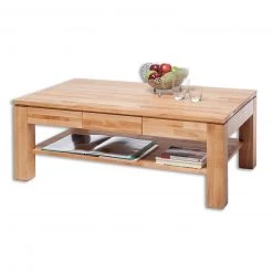 Couchtisch - Kernbuche geölt - Massivholz