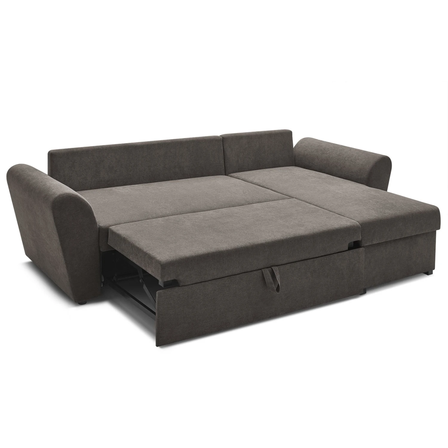Ecksofa - grau - Liegefunktion 2 Ecksofa - grau - Liegefunktion – Bild 2