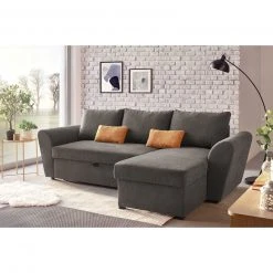 Ecksofa - grau - Liegefunktion 11 Ecksofa - grau - Liegefunktion -Wohnzimmer Verkäufe 1016015200 04 1600Wx1600H