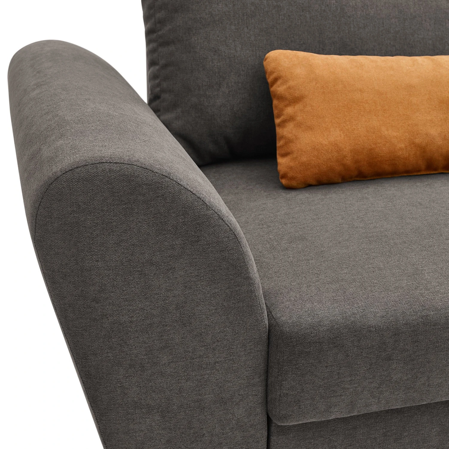 Ecksofa - grau - Liegefunktion 5 Ecksofa - grau - Liegefunktion – Bild 5