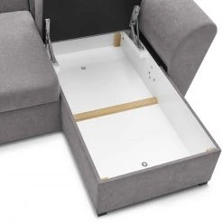 Ecksofa - hellgrau - Liegefunktion -Wohnzimmer Verkäufe 1016015202 03 1600Wx1600H