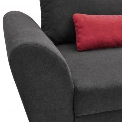 Ecksofa - dunkelgrau - Liegefunktion -Wohnzimmer Verkäufe 1016015203 05 1600Wx1600H