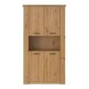 Highboard - Artisan Eiche - 4 Türen