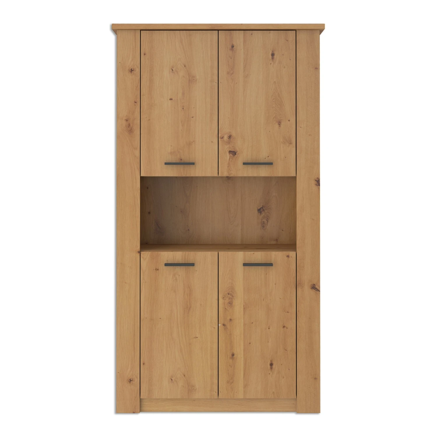 Highboard - Artisan Eiche - 4 Türen 1 Highboard - Artisan Eiche - 4 Türen