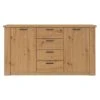 Sideboard - Artisan Eiche - 4 Schubkästen