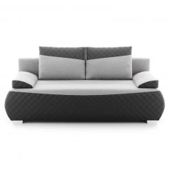 Schlafsofa - grau-schwarz - inklusive Kissen -Wohnzimmer Verkäufe 1016017300 09 1600Wx1600H