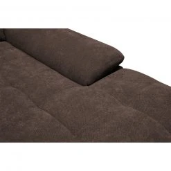 Wohnlandschaft - braun - Velours - Recamiere links -Wohnzimmer Verkäufe 1016017602 04 1600Wx1600H