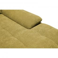 Wohnlandschaft - moos - Velours - Recamiere links -Wohnzimmer Verkäufe 1016017603 04 1600Wx1600H