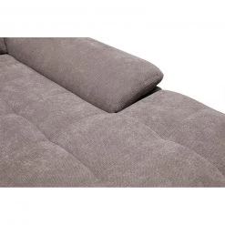 Wohnlandschaft - dunkelgrau - Velours - Recamiere links -Wohnzimmer Verkäufe 1016017604 04 1600Wx1600H