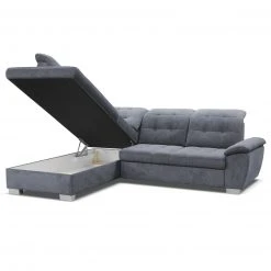 Ecksofa - steel - Staukasten - Ottomane links -Wohnzimmer Verkäufe 1016018200 03 1600Wx1600H