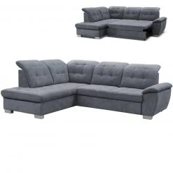 Ecksofa - steel - Staukasten - Ottomane links -Wohnzimmer Verkäufe 1016018200 09 1600Wx1600H