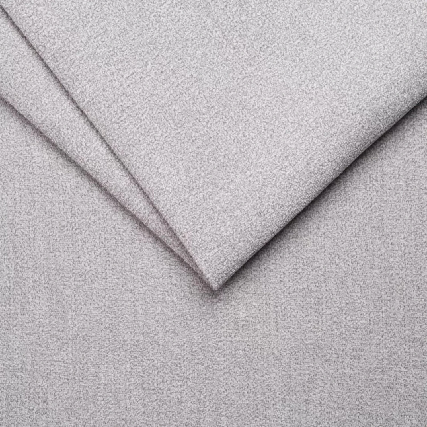 Ecksofa - silber - Staukasten - Ottomane links 5 Ecksofa - silber - Staukasten - Ottomane links – Bild 5