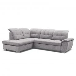 Ecksofa - silber - Staukasten - Ottomane links 11 Ecksofa - silber - Staukasten - Ottomane links -Wohnzimmer Verkäufe 1016018207 09 1600Wx1600H