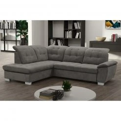 Ecksofa - stone - Staukasten - Ottomane links 9 Ecksofa - stone - Staukasten - Ottomane links -Wohnzimmer Verkäufe 1016018208 04 1600Wx1600H