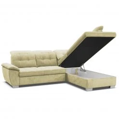 Ecksofa - gelb - Staukasten - Ottomane rechts -Wohnzimmer Verkäufe 1016018401 03 1600Wx1600H