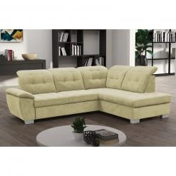 Ecksofa - gelb - Staukasten - Ottomane rechts -Wohnzimmer Verkäufe 1016018401 04 1600Wx1600H