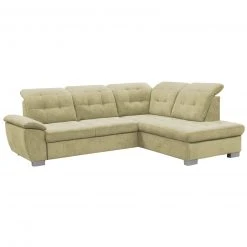 Ecksofa - gelb - Staukasten - Ottomane rechts -Wohnzimmer Verkäufe 1016018401 09 1600Wx1600H