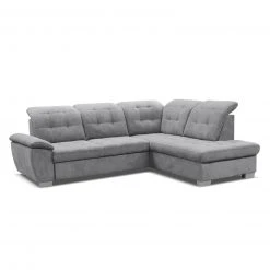 Ecksofa - grau - Staukasten - Ottomane rechts -Wohnzimmer Verkäufe 1016018405 09 1600Wx1600H