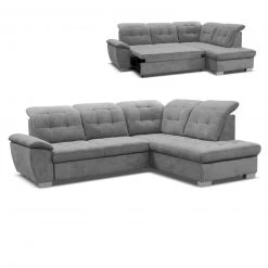 Ecksofa - fango - Staukasten - Ottomane rechts