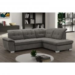 Ecksofa - stone - Staukasten - Ottomane rechts -Wohnzimmer Verkäufe 1016018408 04 1600Wx1600H