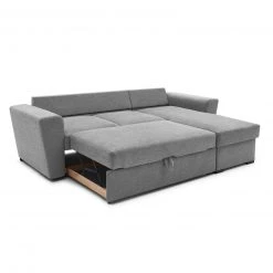 Ecksofa - grau - Staukasten - Liegefunktion -Wohnzimmer Verkäufe 1016018500 03 1600Wx1600H