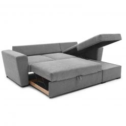 Ecksofa - grau - Staukasten - Liegefunktion -Wohnzimmer Verkäufe 1016018500 04 1600Wx1600H