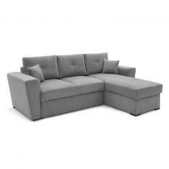 Ecksofa - grau - Staukasten - Liegefunktion -Wohnzimmer Verkäufe 1016018500 09 1600Wx1600H