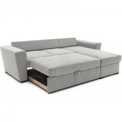 Ecksofa - hellgrau - Staukasten - Liegefunktion -Wohnzimmer Verkäufe 1016018501 03 1600Wx1600H